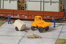 Auhagen 43698 - TT - Waran 1500 mit Kompressoranhänger